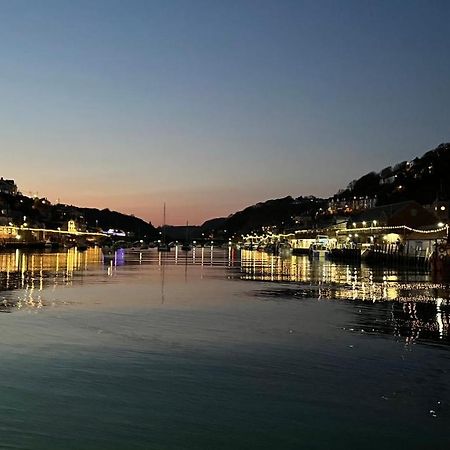 Ferienwohnung Polmear Harbour View Looe Exterior foto