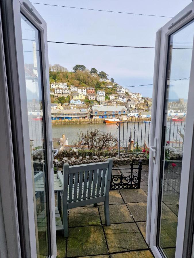 Ferienwohnung Polmear Harbour View Looe Exterior foto