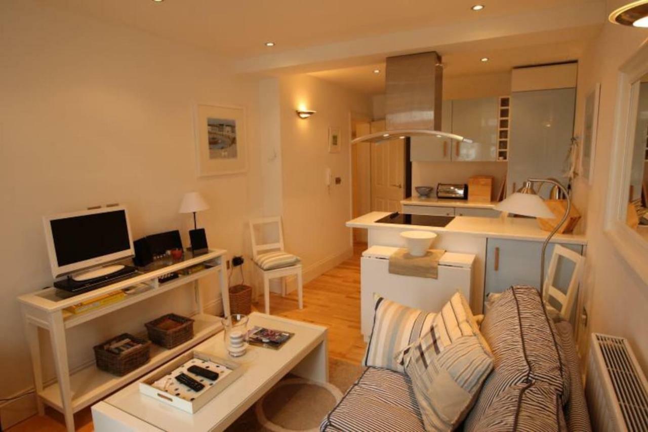 Ferienwohnung Polmear Harbour View Looe Exterior foto