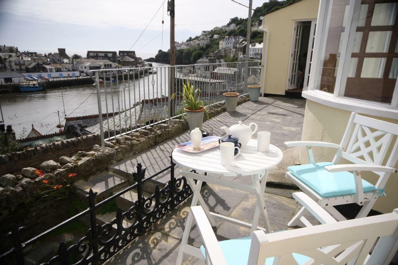 Ferienwohnung Polmear Harbour View Looe Exterior foto