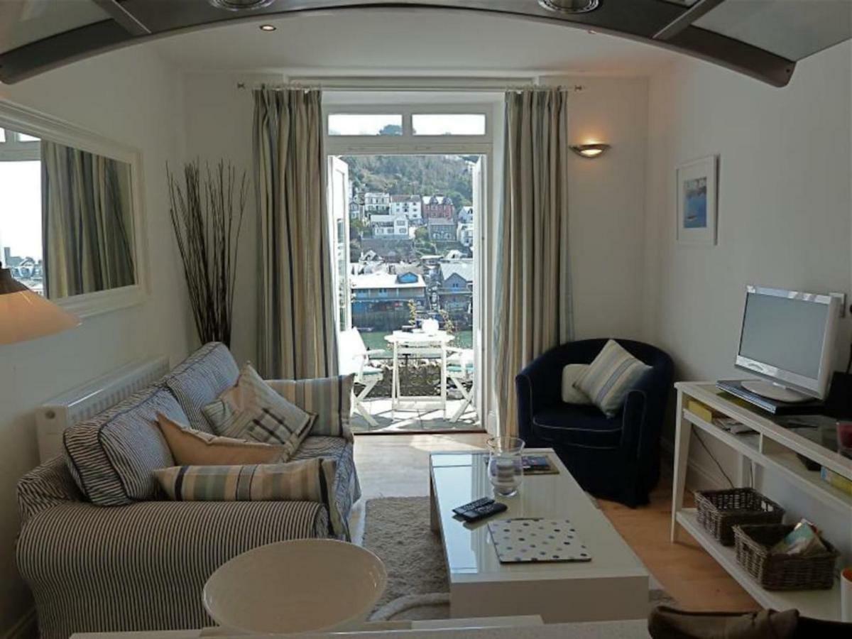 Ferienwohnung Polmear Harbour View Looe Exterior foto