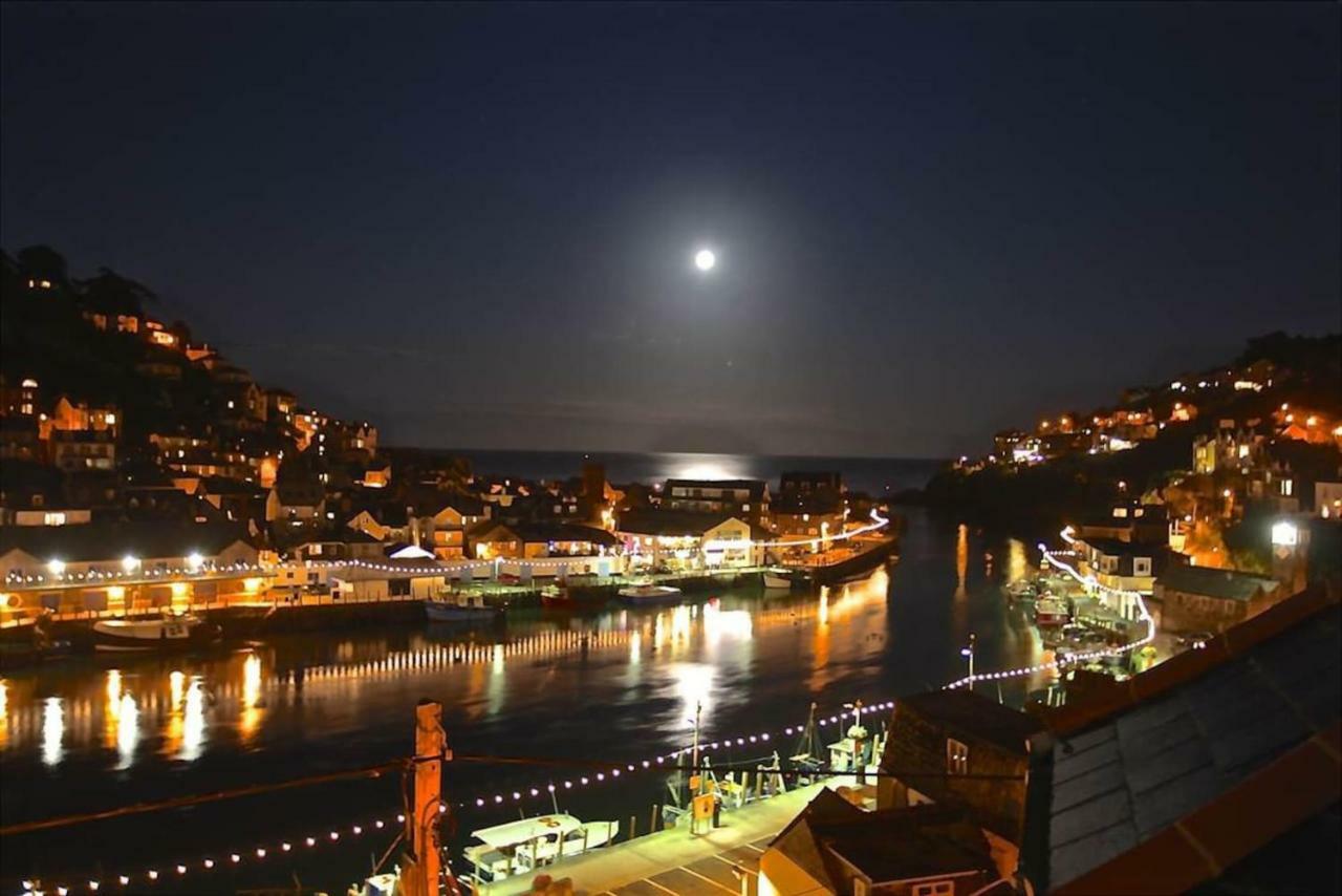 Ferienwohnung Polmear Harbour View Looe Exterior foto