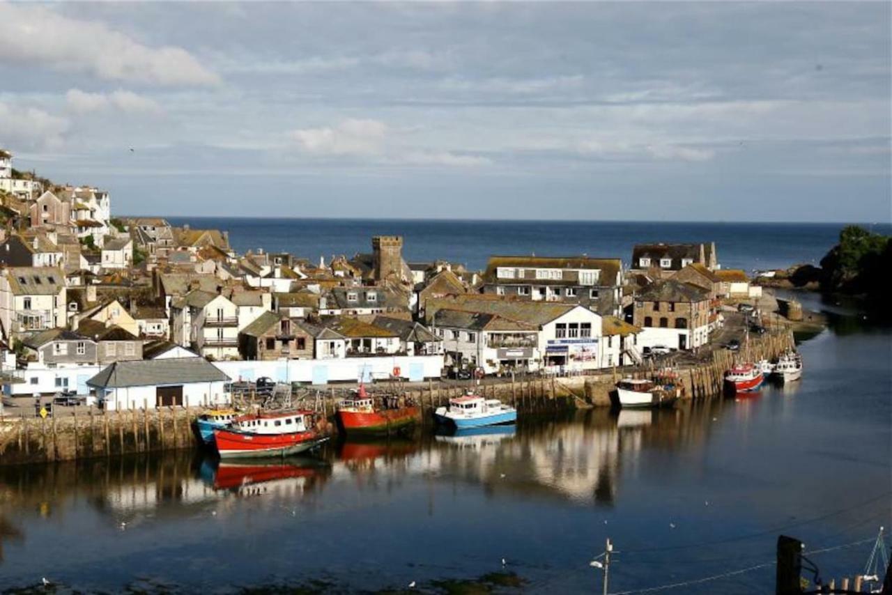 Ferienwohnung Polmear Harbour View Looe Exterior foto
