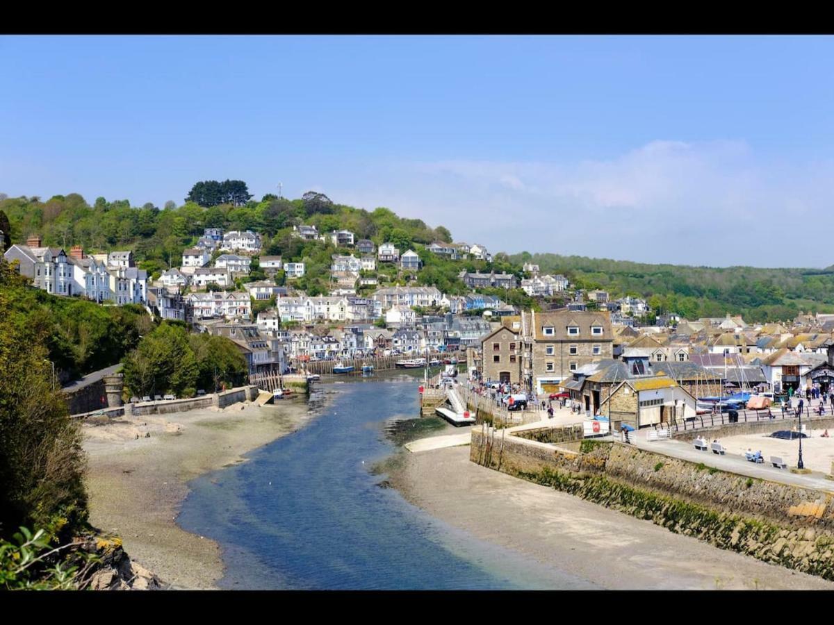 Ferienwohnung Polmear Harbour View Looe Exterior foto