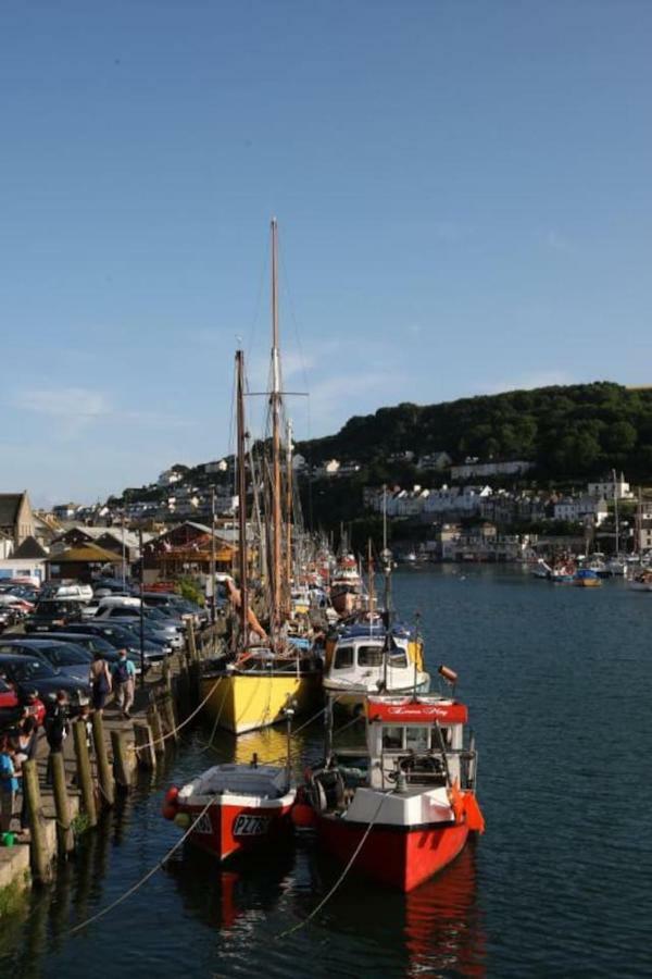Ferienwohnung Polmear Harbour View Looe Exterior foto