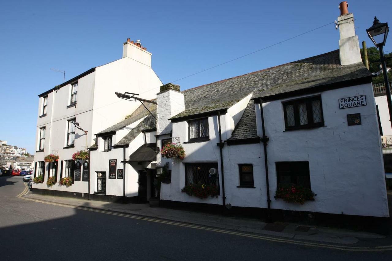 Ferienwohnung Polmear Harbour View Looe Exterior foto