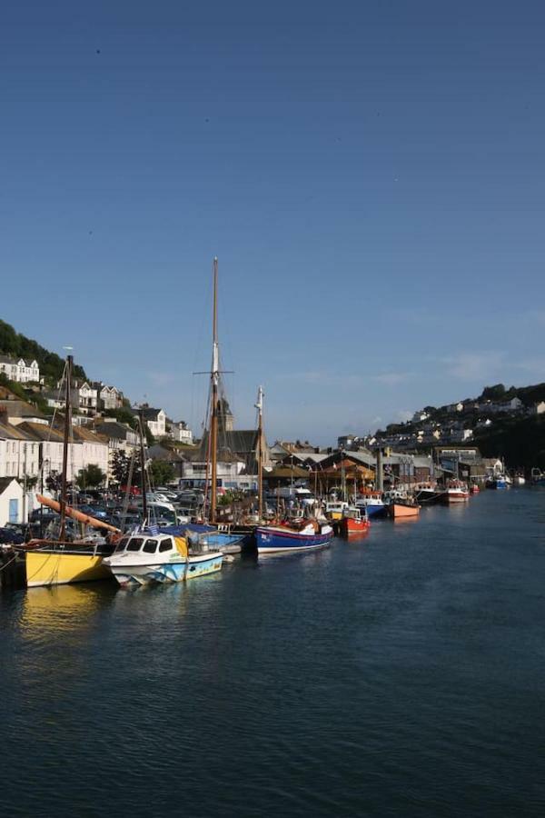 Ferienwohnung Polmear Harbour View Looe Exterior foto