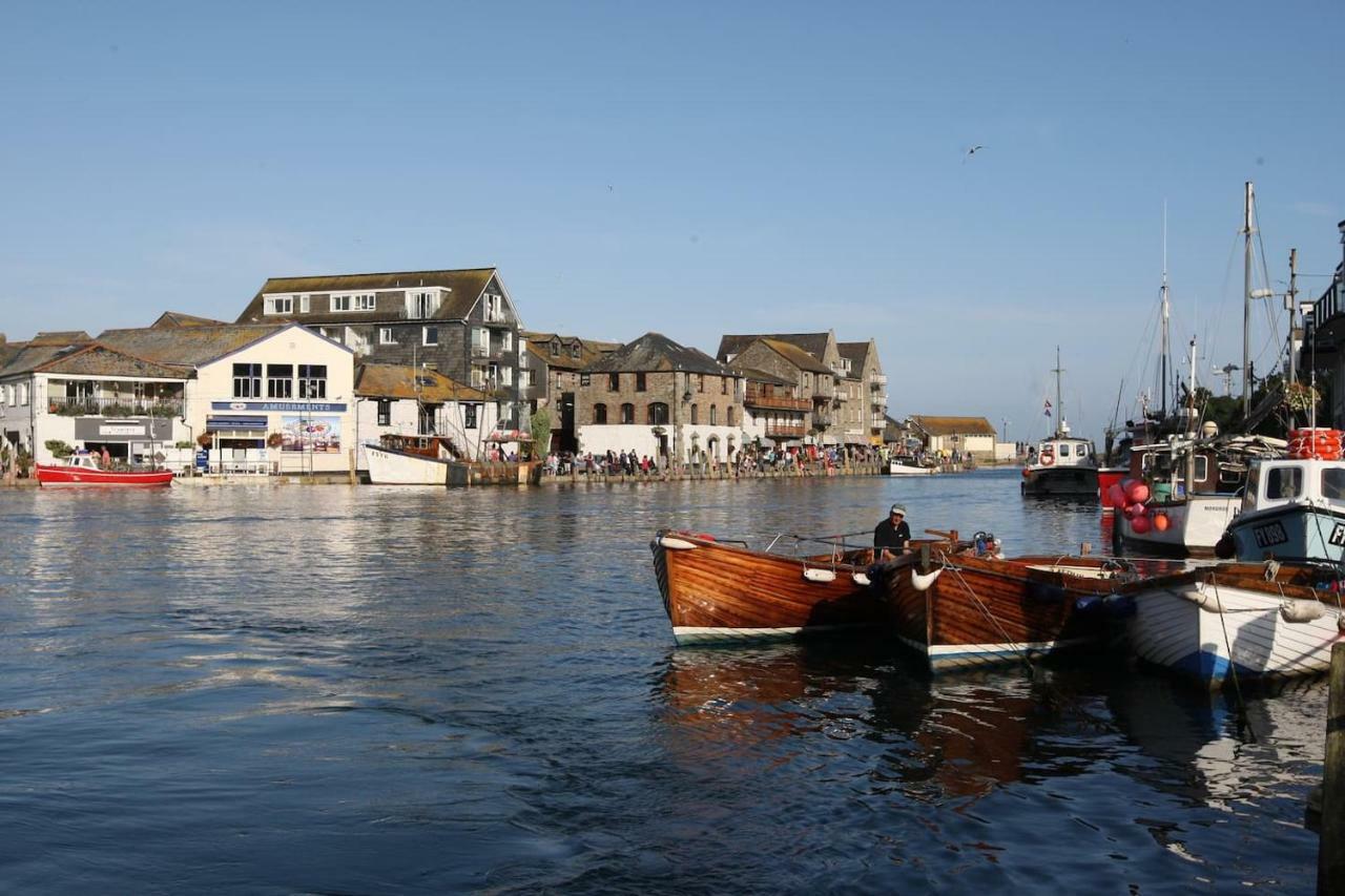 Ferienwohnung Polmear Harbour View Looe Exterior foto