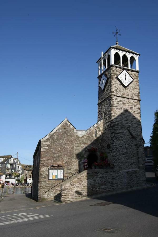 Ferienwohnung Polmear Harbour View Looe Exterior foto