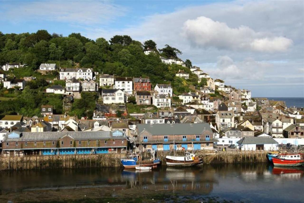 Ferienwohnung Polmear Harbour View Looe Exterior foto